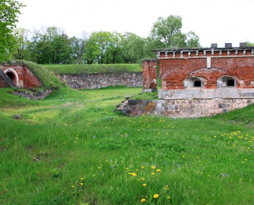 2.DAUGAVPILS FORTRESS - Daugavpils Travel